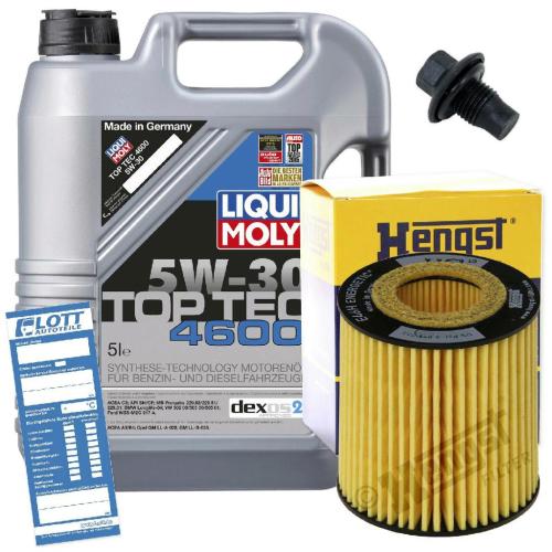 MAPCO Verschlussschraube, Ölwanne 95950 LIQUI MOLY Motoröl 3756 HENGST FILTER Ölfilter E46H D126 Bild MAPCO Verschlussschraube, Ölwanne 95950 LIQUI MOLY Motoröl 3756 HENGST FILTER Ölfilter E46H D126