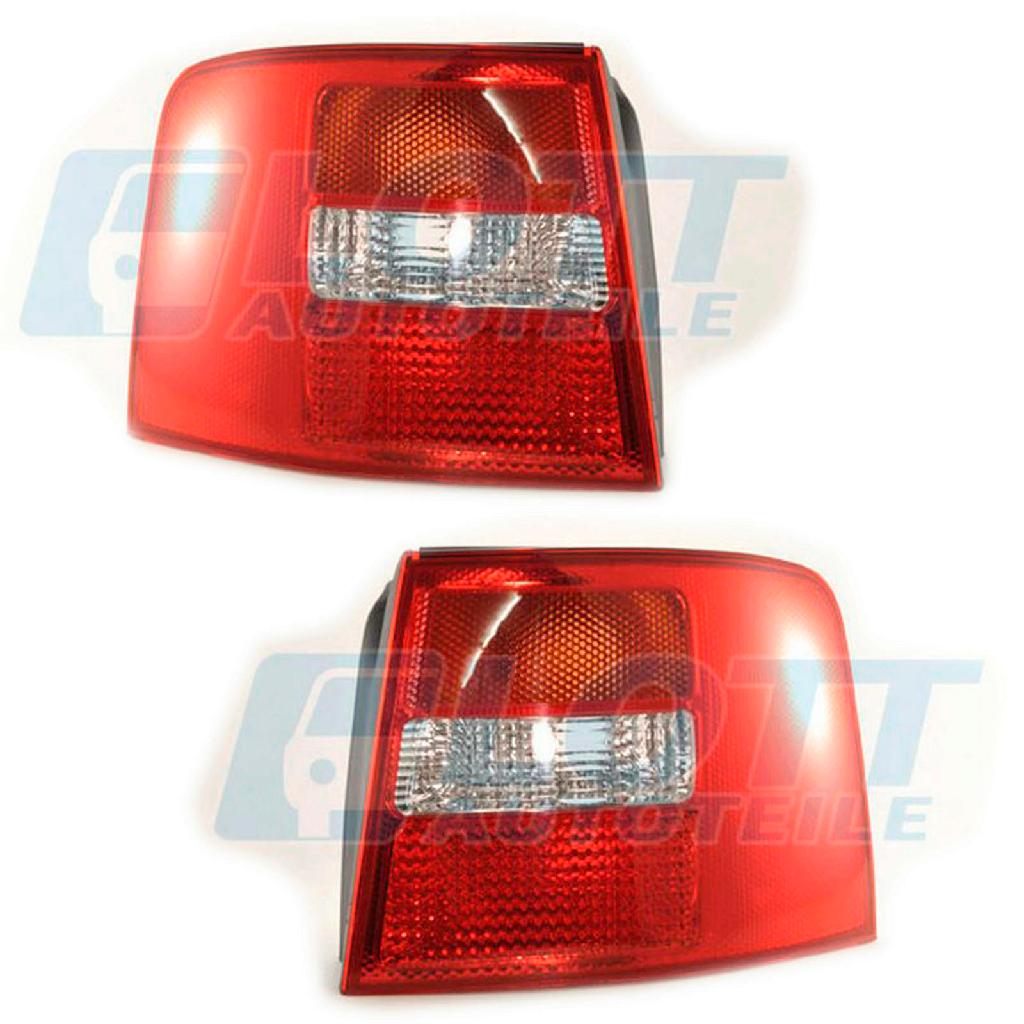 JOHNS Heckleuchte 13 18 87-6 + Heckleuchte 13 18 88-6