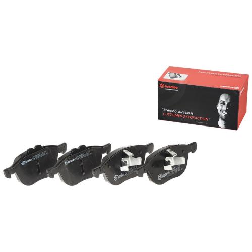 BREMBO Bremsbelagsatz, Scheibenbremse P 24 158 + Bremsscheibe 09.C541.11 Bild BREMBO Bremsbelagsatz, Scheibenbremse P 24 158 + Bremsscheibe 09.C541.11