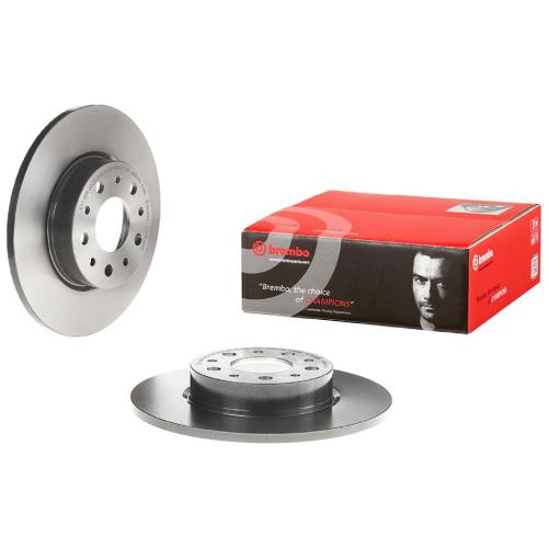 BREMBO Bremsbelagsatz, Scheibenbremse P 23 179 + Bremsscheibe 08.A915.21 Bild BREMBO Bremsbelagsatz, Scheibenbremse P 23 179 + Bremsscheibe 08.A915.21
