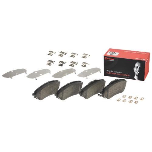 BREMBO Bremsbelagsatz, Scheibenbremse P 83 150 + Bremsscheibe 09.C648.11 Bild BREMBO Bremsbelagsatz, Scheibenbremse P 83 150 + Bremsscheibe 09.C648.11