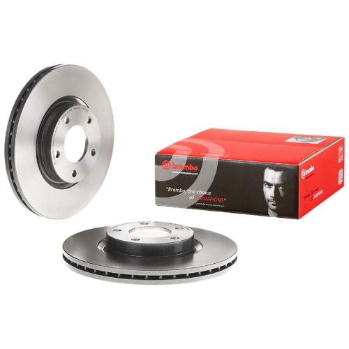 BREMBO Bremsbelagsatz, Scheibenbremse P 24 061 + Bremsscheibe 09.9468.21 Bild BREMBO Bremsbelagsatz, Scheibenbremse P 24 061 + Bremsscheibe 09.9468.21
