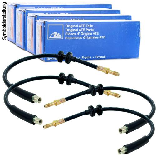 ATE Bremsschlauch 24.5230-0143.3 + Bremsschlauch 24.5147-0385.3 Bild ATE Bremsschlauch 24.5230-0143.3 + Bremsschlauch 24.5147-0385.3