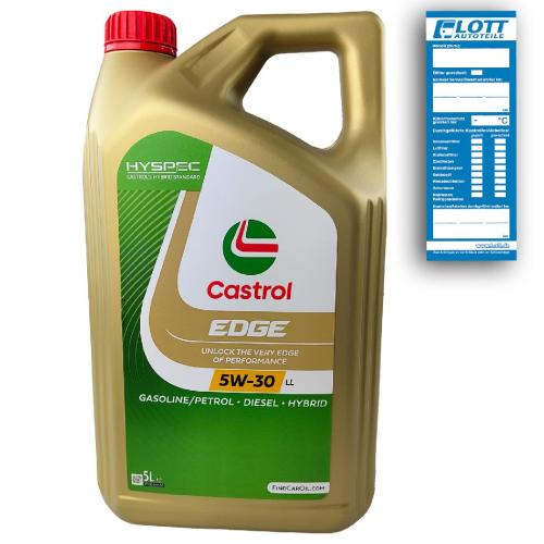Castrol Motoröl + Ölfilter + Luftfilter + Innenraumfilter + Ablassschraube Bild Castrol Motoröl + Ölfilter + Luftfilter + Innenraumfilter + Ablassschraube