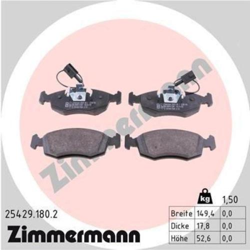 ZIMMERMANN Bremsscheibe 230.2369.20 + Bremsbelagsatz, Scheibenbremse 25429.180.2 + Bremsscheibe 230.2371.20 + Bremsbelagsatz, Scheibenbremse 25357.175.2 Bild ZIMMERMANN Bremsscheibe 230.2369.20 + Bremsbelagsatz, Scheibenbremse 25429.180.2 + Bremsscheibe 230.2371.20 + Bremsbelagsatz, Scheibenbremse 25357.175.2