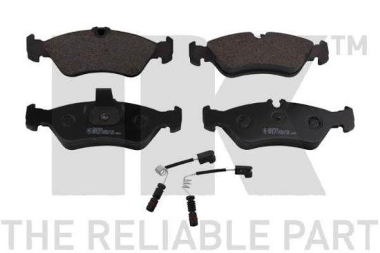 NK Bremsscheibe 203396 + Bremsbelagsatz, Scheibenbremse 223329 Bild NK Bremsscheibe 203396 + Bremsbelagsatz, Scheibenbremse 223329