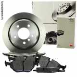 NK Bremsbackensatz, Feststellbremse 2715638 + Zubehörsatz, Feststellbremsbacken 7915621 + Bremsscheibe 201539 + Bremsbelagsatz, Scheibenbremse 221520