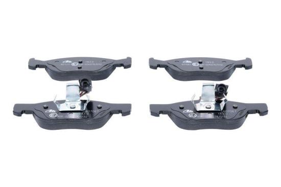 ATE Bremsscheibe 24.0120-0142.1 + Bremsbelagsatz, Scheibenbremse 13.0460-7067.2 Bild ATE Bremsscheibe 24.0120-0142.1 + Bremsbelagsatz, Scheibenbremse 13.0460-7067.2