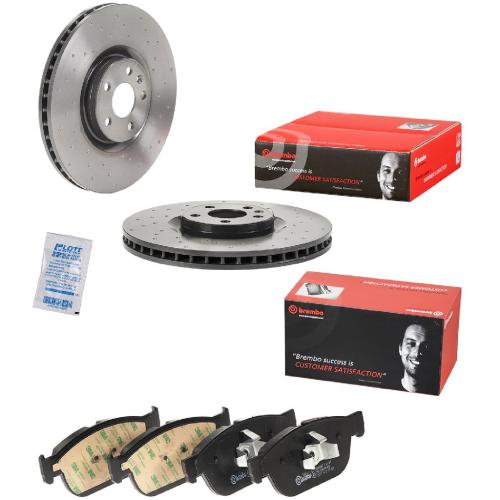 BREMBO Bremsscheibe 09.C936.1X + Bremsbelagsatz, Scheibenbremse P 86 027 Bild BREMBO Bremsscheibe 09.C936.1X + Bremsbelagsatz, Scheibenbremse P 86 027