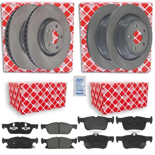 FEBI BILSTEIN Bremsbelagsatz, Scheibenbremse 16943 + Bremsscheibe 107716 + Bremsbelagsatz, Scheibenbremse 171400 + Bremsscheibe 107730 Bild FEBI BILSTEIN Bremsbelagsatz, Scheibenbremse 16943 + Bremsscheibe 107716 + Bremsbelagsatz, Scheibenbremse 171400 + Bremsscheibe 107730