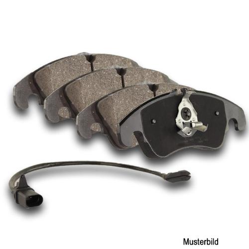 FEBI BILSTEIN Bremsbelagsatz, Scheibenbremse 116132 + Bremsscheibe 44084 BREMBO Warnkontakt, Bremsbelagverschleiß A 00 470 Bild FEBI BILSTEIN Bremsbelagsatz, Scheibenbremse 116132 + Bremsscheibe 44084 BREMBO Warnkontakt, Bremsbelagverschleiß A 00 470