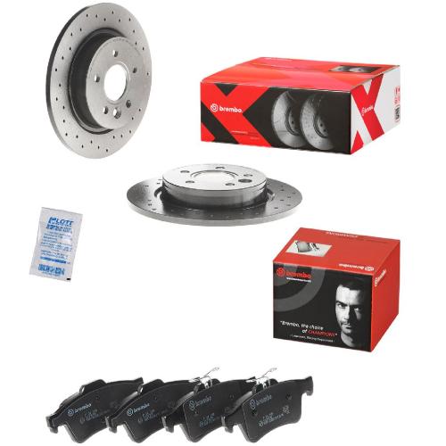 BREMBO Bremsscheibe 08.9975.1X + Bremsbelagsatz, Scheibenbremse P 24 148 Bild BREMBO Bremsscheibe 08.9975.1X + Bremsbelagsatz, Scheibenbremse P 24 148