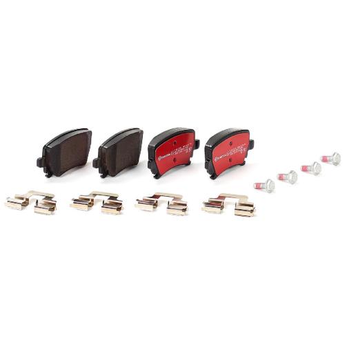 BREMBO Bremsbelagsatz, Scheibenbremse P 85 073X + Bremsscheibe 08.9488.1X Bild BREMBO Bremsbelagsatz, Scheibenbremse P 85 073X + Bremsscheibe 08.9488.1X