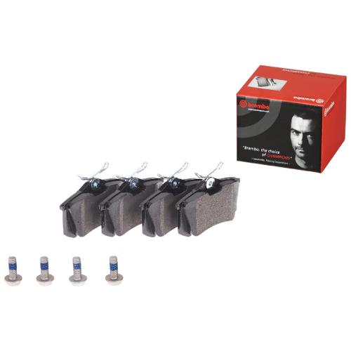 BREMBO Bremsscheibe 08.5005.14 + Bremsbelagsatz, Scheibenbremse P 85 017 Bild BREMBO Bremsscheibe 08.5005.14 + Bremsbelagsatz, Scheibenbremse P 85 017