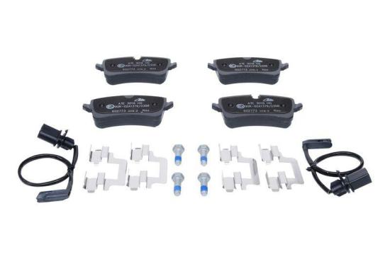 ATE Bremsbelagsatz, Scheibenbremse 13.0460-2773.2 + Bremsscheibe 24.0122-0273.1 Bild ATE Bremsbelagsatz, Scheibenbremse 13.0460-2773.2 + Bremsscheibe 24.0122-0273.1