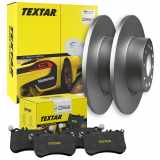 TEXTAR Bremsscheibe 92164003 + Bremsbelagsatz, Scheibenbremse 2466401