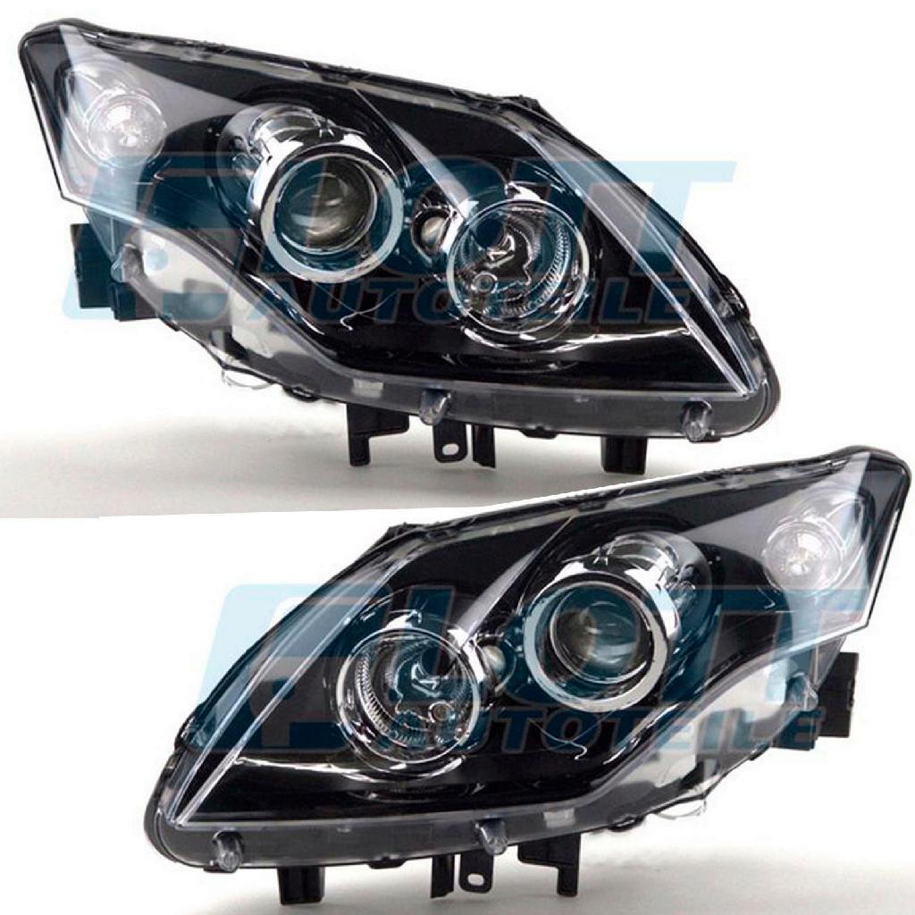 JOHNS Hauptscheinwerfer 60 26 09-2 + Hauptscheinwerfer 60 26 10-2