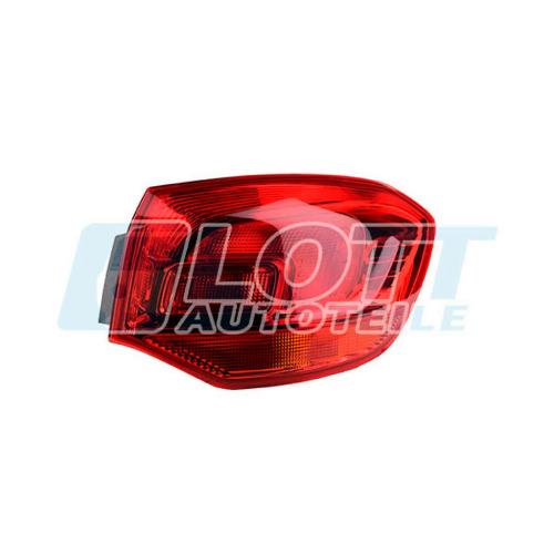 JOHNS Heckleuchte 55 10 87-5 + Heckleuchte 55 10 88-5 Bild JOHNS Heckleuchte 55 10 87-5 + Heckleuchte 55 10 88-5