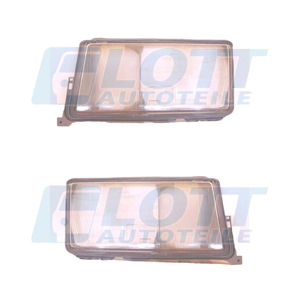 JOHNS Streuscheibe, Hauptscheinwerfer 50 01 10-1 + Streuscheibe, Hauptscheinwerfer 50 01 09-1