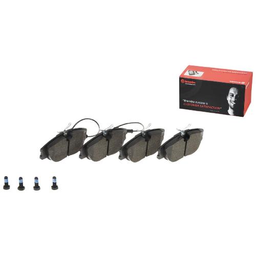 BREMBO Bremsscheibe 09.5058.11 + Bremsbelagsatz, Scheibenbremse P 23 066 Bild BREMBO Bremsscheibe 09.5058.11 + Bremsbelagsatz, Scheibenbremse P 23 066