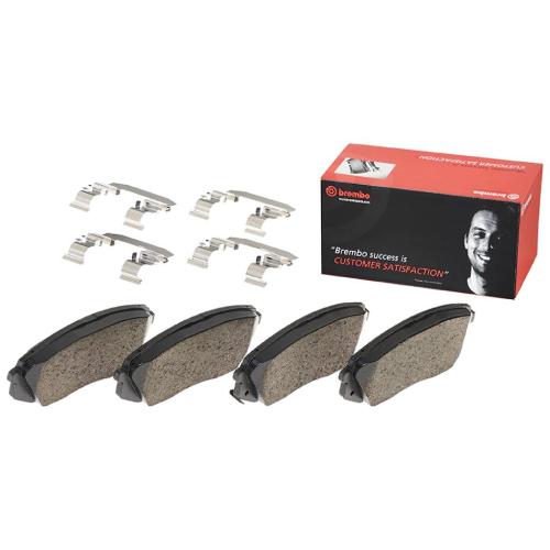 BREMBO Bremsscheibe 09.C245.11 + Bremsbelagsatz, Scheibenbremse P 30 056 Bild BREMBO Bremsscheibe 09.C245.11 + Bremsbelagsatz, Scheibenbremse P 30 056