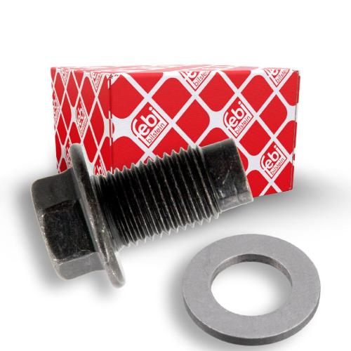 FEBI BILSTEIN Motoröl 32931 + Ölfilter 27149 + Motoröl 32933 + Luftfilter 39734 + Verschlussschraube, Ölwanne 172445 Bild FEBI BILSTEIN Motoröl 32931 + Ölfilter 27149 + Motoröl 32933 + Luftfilter 39734 + Verschlussschraube, Ölwanne 172445