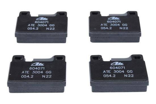 ATE Bremsscheibe 24.0124-0190.1 + Warnkontakt, Bremsbelagverschleiß 24.8190-0904.2 + Bremsbelagsatz, Scheibenbremse 13.0460-4071.2 Bild ATE Bremsscheibe 24.0124-0190.1 + Warnkontakt, Bremsbelagverschleiß 24.8190-0904.2 + Bremsbelagsatz, Scheibenbremse 13.0460-4071.2