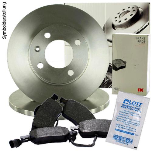NK Bremsbelagsatz, Scheibenbremse 229969 + Bremsscheibe 209933 Bild NK Bremsbelagsatz, Scheibenbremse 229969 + Bremsscheibe 209933