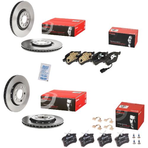 BREMBO Bremsbelagsatz, Scheibenbremse P 85 045 + Bremsbelagsatz, Scheibenbremse P 85 020 + Bremsscheibe 09.7880.11 + Bremsscheibe 09.A652.11 Bild BREMBO Bremsbelagsatz, Scheibenbremse P 85 045 + Bremsbelagsatz, Scheibenbremse P 85 020 + Bremsscheibe 09.7880.11 + Bremsscheibe 09.A652.11