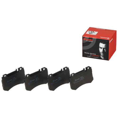 BREMBO Bremsbelagsatz, Scheibenbremse P 50 061 + Bremsscheibe 09.9315.23 Bild BREMBO Bremsbelagsatz, Scheibenbremse P 50 061 + Bremsscheibe 09.9315.23