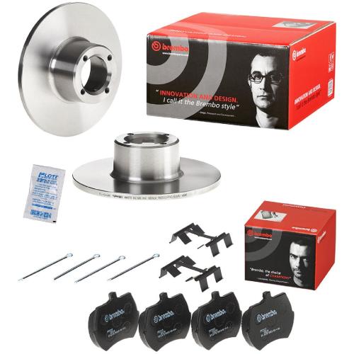 BREMBO Bremsscheibe 08.5464.10 + Bremsbelagsatz, Scheibenbremse P 52 002 Bild BREMBO Bremsscheibe 08.5464.10 + Bremsbelagsatz, Scheibenbremse P 52 002