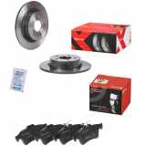BREMBO Bremsbelagsatz, Scheibenbremse P 24 148 + Bremsscheibe 08.B601.1X