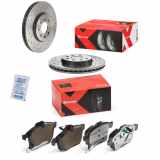 BREMBO Bremsbelagsatz, Scheibenbremse P 59 045X + Bremsscheibe 09.9159.2X