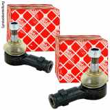 FEBI BILSTEIN Spurstangenkopf 19814 + Spurstangenkopf 19812