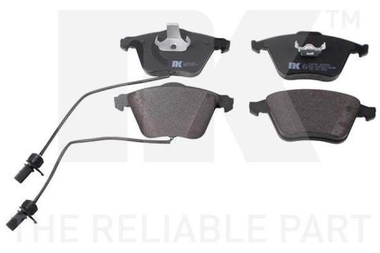 NK Bremsbelagsatz, Scheibenbremse 224782 + Bremsscheibe 2047108 Bild NK Bremsbelagsatz, Scheibenbremse 224782 + Bremsscheibe 2047108