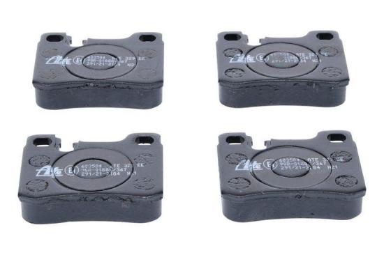 ATE Bremsscheibe 24.0109-0120.1 + Bremsbelagsatz, Scheibenbremse 13.0460-3504.2 Bild ATE Bremsscheibe 24.0109-0120.1 + Bremsbelagsatz, Scheibenbremse 13.0460-3504.2