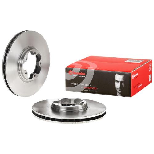 BREMBO Bremsscheibe 09.8960.10 + Bremsbelagsatz, Scheibenbremse P 24 053 Bild BREMBO Bremsscheibe 09.8960.10 + Bremsbelagsatz, Scheibenbremse P 24 053