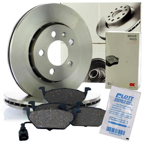 NK Bremsscheibe 204758 + Bremsbelagsatz, Scheibenbremse 224745 Bild NK Bremsscheibe 204758 + Bremsbelagsatz, Scheibenbremse 224745