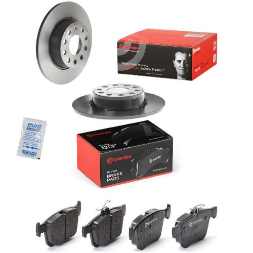 BREMBO Bremsbelagsatz, Scheibenbremse P 85 191 + Bremsscheibe 08.B413.11 Bild BREMBO Bremsbelagsatz, Scheibenbremse P 85 191 + Bremsscheibe 08.B413.11