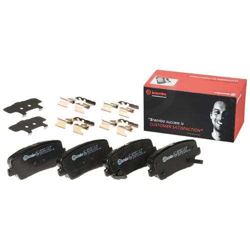 BREMBO Bremsbelagsatz, Scheibenbremse P 30 105 + Bremsscheibe 08.B605.11 Bild BREMBO Bremsbelagsatz, Scheibenbremse P 30 105 + Bremsscheibe 08.B605.11