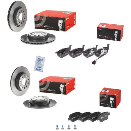 BREMBO Bremsscheibe 09.9167.11 + Bremsbelagsatz, Scheibenbremse P 85 114 + Bremsbelagsatz, Scheibenbremse P 85 072 + Bremsscheibe 08.B413.11 Bild BREMBO Bremsscheibe 09.9167.11 + Bremsbelagsatz, Scheibenbremse P 85 114 + Bremsbelagsatz, Scheibenbremse P 85 072 + Bremsscheibe 08.B413.11