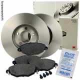 NK Bremsscheibe 202550 + Bremsbelagsatz, Scheibenbremse 222553