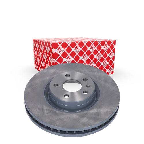 FEBI BILSTEIN Bremsbelagsatz, Scheibenbremse 171407 + Bremsscheibe 106352 Bild FEBI BILSTEIN Bremsbelagsatz, Scheibenbremse 171407 + Bremsscheibe 106352