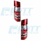 JOHNS Heckleuchte 50 64 88-1 + Heckleuchte 50 64 87-1