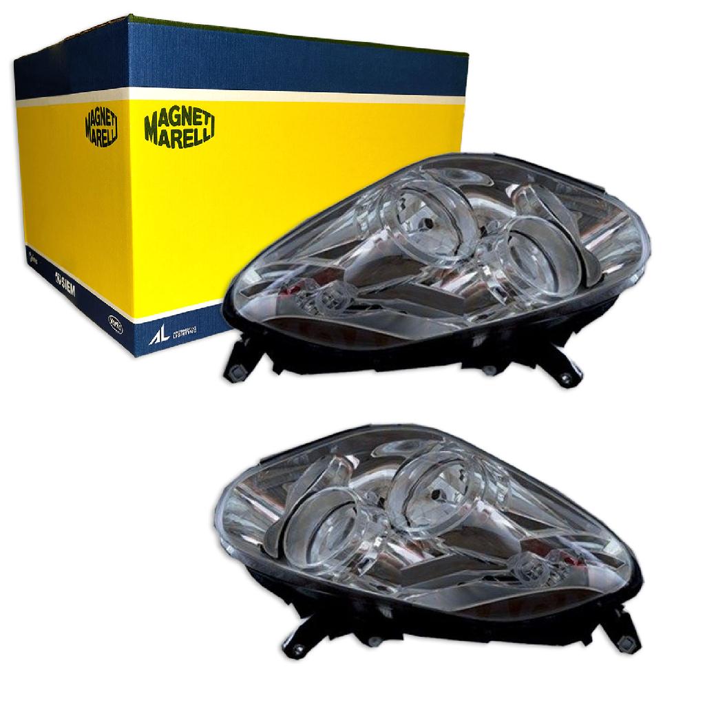 MAGNETI MARELLI Hauptscheinwerfer 712463801110 + Hauptscheinwerfer 712463901110
