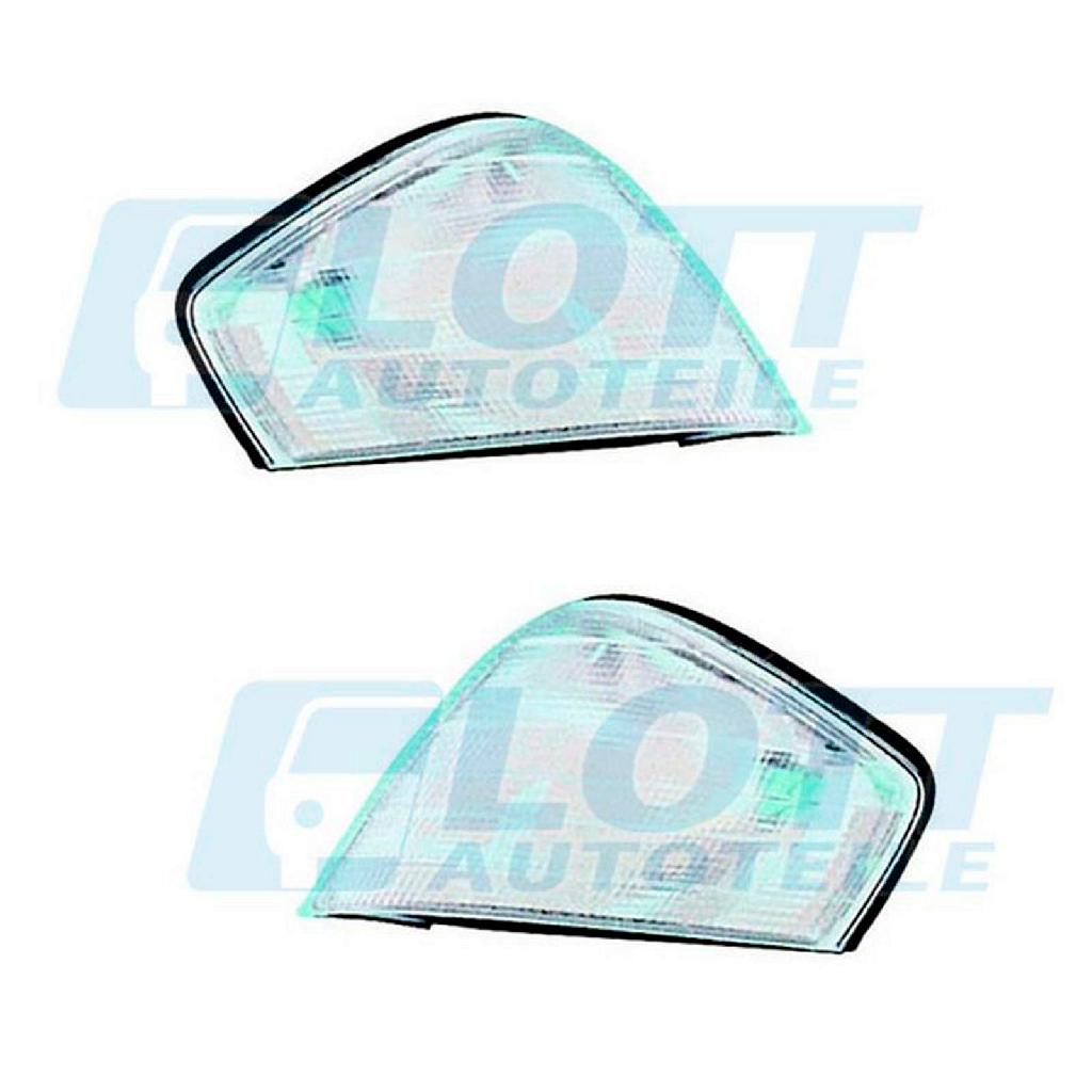 JOHNS Blinkleuchte 50 32 19-4 + Blinkleuchte 50 32 20-4