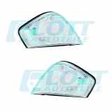 JOHNS Blinkleuchte 50 32 19-4 + Blinkleuchte 50 32 20-4