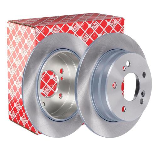 FEBI BILSTEIN Bremsbelagsatz, Scheibenbremse 16154 + Bremsbelagsatz, Scheibenbremse 16193 + Bremsscheibe 08138 + Bremsscheibe 05230 Bild FEBI BILSTEIN Bremsbelagsatz, Scheibenbremse 16154 + Bremsbelagsatz, Scheibenbremse 16193 + Bremsscheibe 08138 + Bremsscheibe 05230