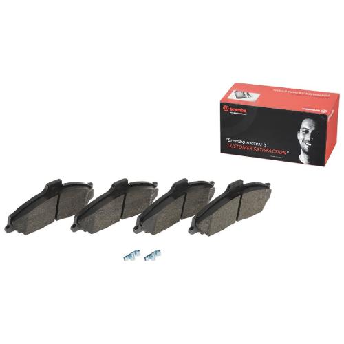 BREMBO Bremsbelagsatz, Scheibenbremse P 24 051 + Bremsscheibe 09.A862.10 Bild BREMBO Bremsbelagsatz, Scheibenbremse P 24 051 + Bremsscheibe 09.A862.10