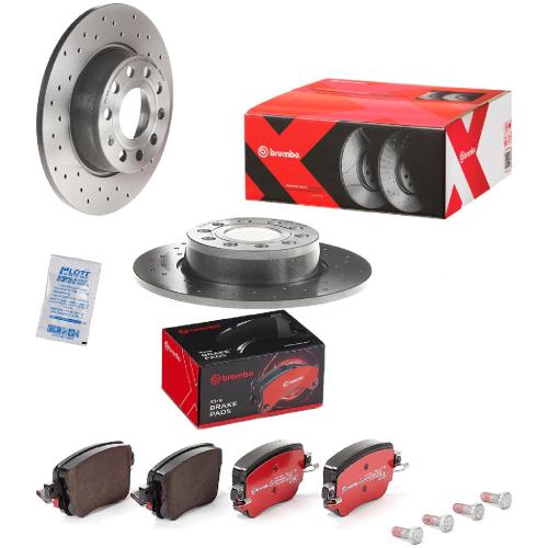 BREMBO Bremsbelagsatz, Scheibenbremse P 85 135X + Bremsscheibe 08.B413.1X Bild BREMBO Bremsbelagsatz, Scheibenbremse P 85 135X + Bremsscheibe 08.B413.1X